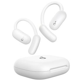 アンカー ワイヤレスイヤホン Anker Soundcore AeroFit 2 パールホワイト A3874N21 (納期目安2-3週間) 耳を塞がないオープンイヤー型 ※正規代理店