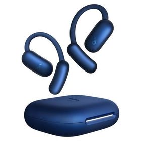 アンカー ワイヤレスイヤホン Anker Soundcore AeroFit 2 ディープブルー A3874N31 (納期目安2-3週間) 耳を塞がないオープンイヤー型 ※正規代理店