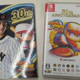 ニンテンドースイッチソフト パワフルプロ野球2024-2025