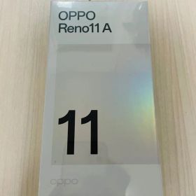 【新品未開封】OPPO Reno 11 A ダークグリーン