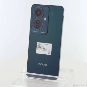 〔中古品〕 OPPO Reno11 A 128GB ダークグリーン YMOPRENO11A Y!mobile SIMフリー【269】