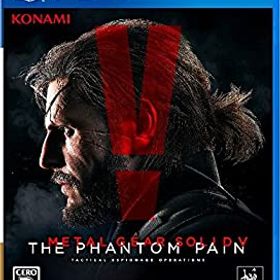 【中古】(未使用・未開封品)メタルギアソリッドV ファントムペイン - PS4