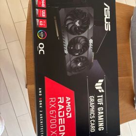 ASUS Radeon RX 6700 XT グラフィックスカード