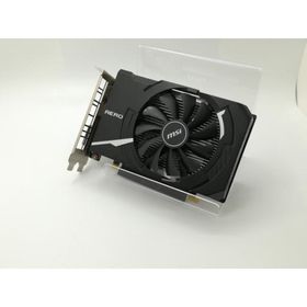 【中古】MSI GeForce GTX 1650 AERO ITX 4G OC GTX1650/4GB(GDDR5)/PCI-E【静岡】保証期間１週間
