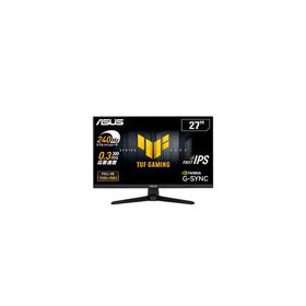 ASUS(エイスース) VG279QM5A ゲーミングモニター TUF Gaming ブラック ［27型 /フルHD(1920×1080) /ワイド /240Hz］