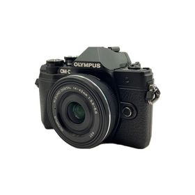 OLYMPUS◆デジタル一眼カメラ OM-D E-M10 Mark III EZダブルズームキット [ブラック]