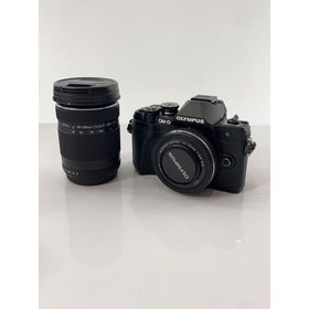 OM SYSTEM(OLYMPUS)◆デジタル一眼カメラ OM-D E-M10 Mark III EZダブルズームキット [ブラック]
