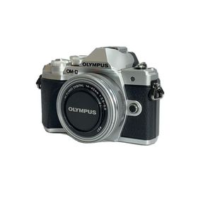 OLYMPUS◆デジタル一眼カメラ OM-D E-M10 Mark III EZダブルズームキット [シルバー]