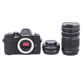 OLYMPUS オリンパス/ミラーレス一眼 /OM-D E-M10 Mark III EZ ダブルズームキット/Aランク/05【中古】