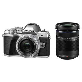 中古 １年保証 美品 OLYMPUS OM-D E-M10 Mark III EZ ダブルズームキット シルバー