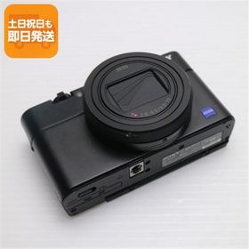 超美品 DSC-RX100M6 ブラック 即日発送 SONY コンパクトデジタルカメラ あすつく 土日祝発送OK