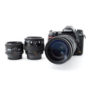 ニコン Nikon D780 24.5MP トリプルレンズセット 美品 2450万画素&amp;4K対応&amp;スマホへ転送 SDカード ストラップ付き