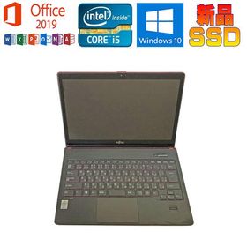中古パソコン 富士通 LIFEBOOK SH90 P FMVS90PL4赤 Microsoft Office 2019 Win 10 Core i5 4200U 4GB SSD128GB 13.3インチ Webカメラ