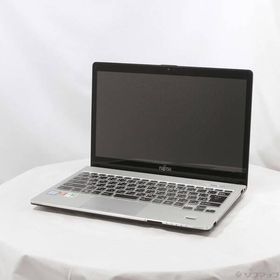 〔中古〕FUJITSU(富士通） 格安安心パソコン LIFEBOOK SH90／W FMVS90WB スパークリングブラック 〔Windows 10〕〔305-ud〕