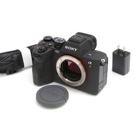 【全額返金保証】美品｜ソニー α7 IV ILCE-7M4 ボディ（センサー清掃済み） CA01-B3947-2S3