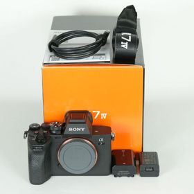 [美品 | シャッター数4,801回] SONY α7 IV（ILCE-7M4） [ボディ] | SONY Eマウント