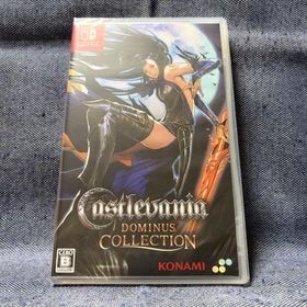Switch☆Castlevania Dominus Collection☆新品