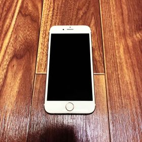 iPhone6s 64GBゴールド simフリー バッテリー容量100%
