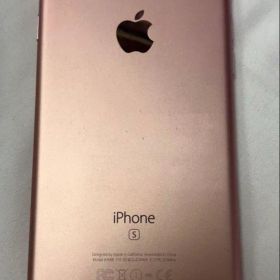 Apple iPhone6s plus 64GB ローズゴールド 本体 85%