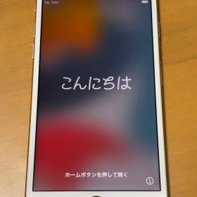 美品 iPhone6s ゴールド 32GB バッテリー100% SIMロックなし