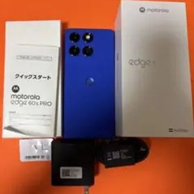 motorola edge 60s PRO 美品 ブルー