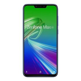 ZenFone Max M2 ZB633KL-BL64S4[64GB] SIMフリー スペースブル…