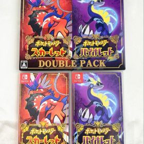 Switch ポケットモンスター スカーレット・バイオレット ダブルパック