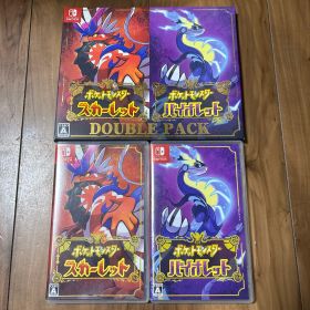 ポケットモンスター スカーレット・バイオレット ダブルパック