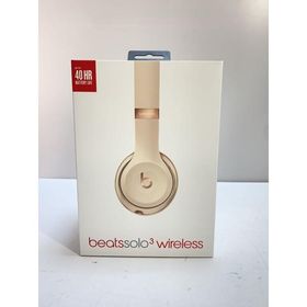 beats by dr.dre◆ヘッドホン solo3 wireless MNER2PA/A [ゴールド] A1796