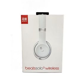beats by dr.dre◆ヘッドホン solo3 wireless MUH52PA/A [サテンシルバー] A1796