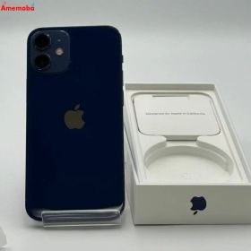 【中古】iPhone12 mini 64GB ブルー MGAP3J/A SoftBank版SIMフリー ジャ