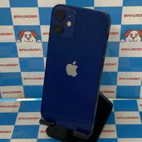 【中古】即日発送可iPhone12 mini 64GB ブルー MGAP3J/A AU版SIMフリー