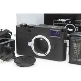 【全額返金保証】良品｜ライカ ライカ M11-P ボディ [ブラックペイント]（センサー清掃済） CA01-R2985-3V1A