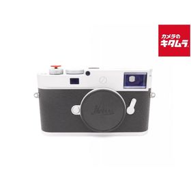【中古】 【美品】 ライカ M11-P シルバークローム ボディ [20215]