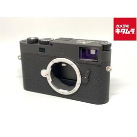 【中古】 【美品】 ライカ M11-P ブラックペイント ボディ [20212]