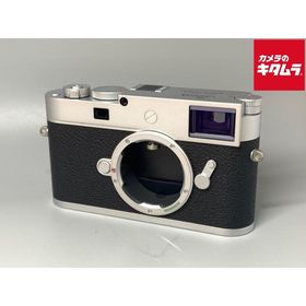 【中古】 【美品】 ライカ M11-P シルバークローム ボディ [20215]