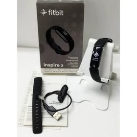 fitbit inspire 2 フィットネストラッカー/FB418BKBK-FRCJK