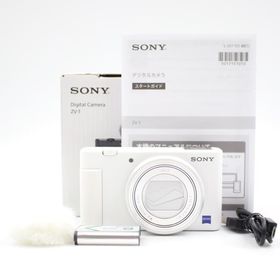 SONY VLOGCAM ZV-1 ボディ ホワイト コンパクトデジタルカメラ ソニー