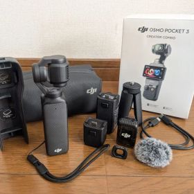 OSMO POCKET3 クリエイターコンボ