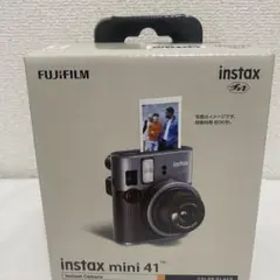 富士フイルムインスタントカメラ チェキinstax mini 41 INS