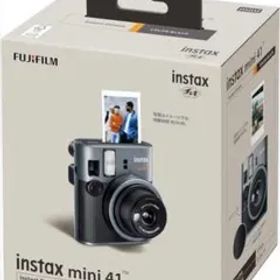 INSTAX mini 41 富士フイルム、チェキ本体