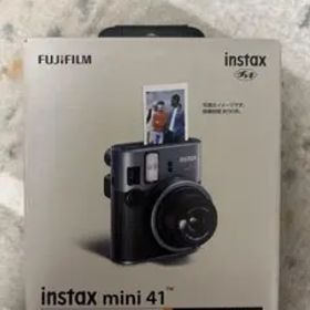 FUJIFILM instax mini 41 インスタントカメラ 本体