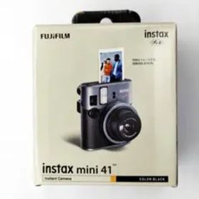 【新品・未開封】instax mini 41 新商品