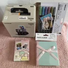 限定：FUJIFILM instax mini 41 本体 ブラック/おまけ付き