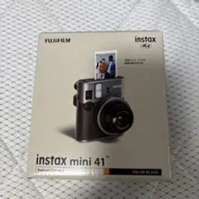 FUJIFILM instax mini 41 インスタントカメラ 本体