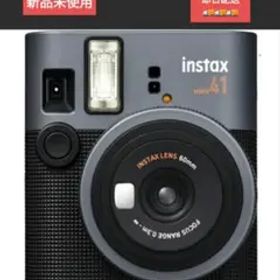 instax mini 41 インスタントカメラ 本体