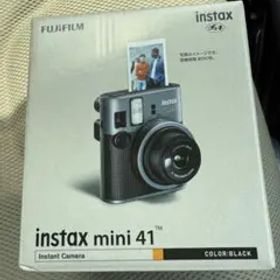 Fujifilm instax mini 41 ブラック