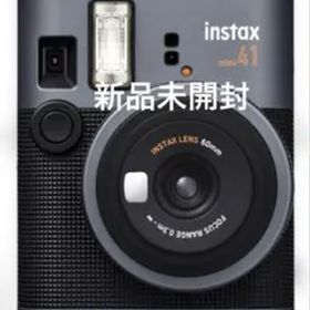 FUJIFILM instax mini 41 ブラック 本体