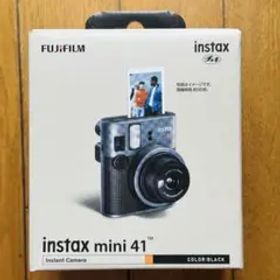 FUJIFILM instax mini 41 インスタントカメラ 本体