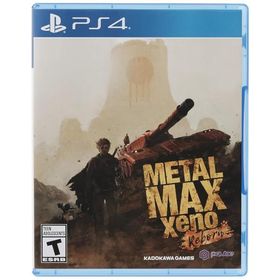 [海外版・北米版] Metal Max Xeno Reborn PS4 日付時間指定不可